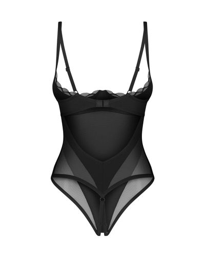 body otwarte stelisa obsessive czarne l/xl na Arena.pl