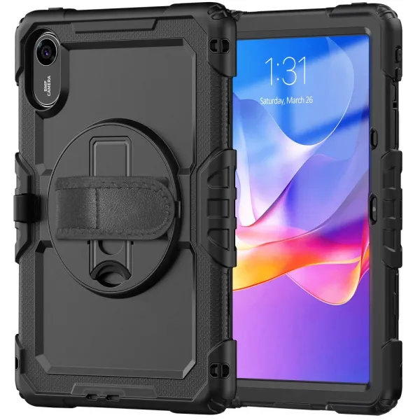 etui  tech-protect solid na xiaomi redmi pad 2 11.0 - czarne zdjęcie 4