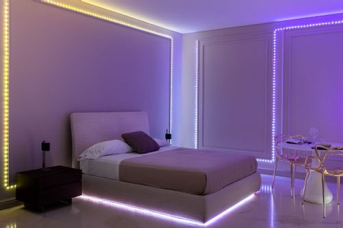 Inteligentna taśma Twinkly Dots 400 LED RGB 20 m, czarne na Arena.pl