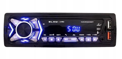 radio samochodowe BT USB AUX głośniki 13 ANTENA na Arena.pl