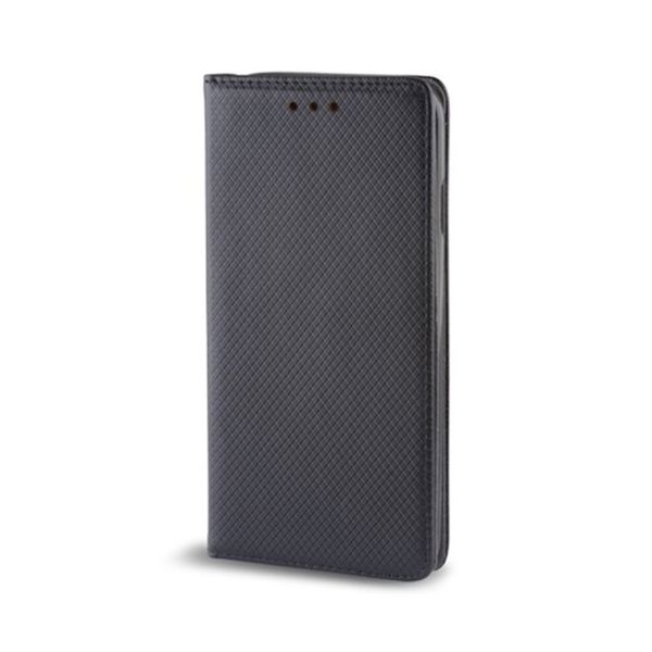 Etui Smart Magnet do Huawei P30 Lite czarne zdjęcie 1