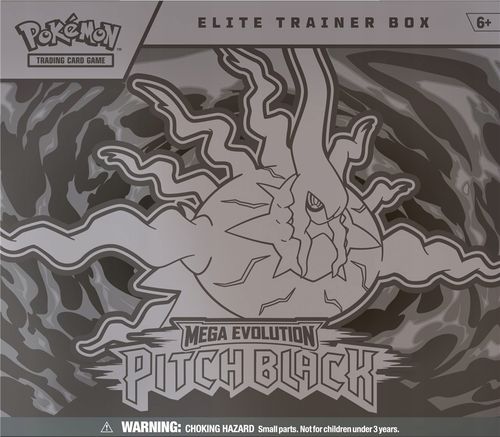 Pokémon TCG: ME - Pitch Black - Elite Trainer Box na Arena.pl