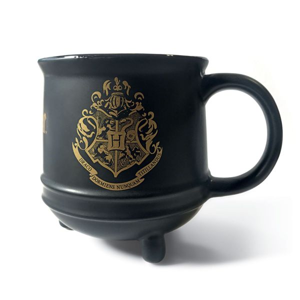 Harry Potter (Hogwarts Crest) - kociołek , Kubek 400 ml zdjęcie 1