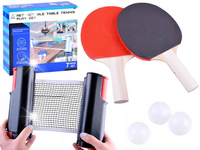 Przenośny zestaw do Ping Pong tenis stołowy SP0637