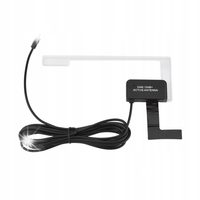 ANTENA SAMOCHODOWA ZE WZMACNIACZEM DAB+30MA-60MA
