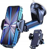 Uniwersalny TOPK uchwyt do samochodu na telefon obracany obrotowy o 360°