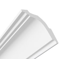 LISTWA SUFITOWA PRZYSUFITOWA SZTUKATERIA XPS BIAŁA dł. 2m