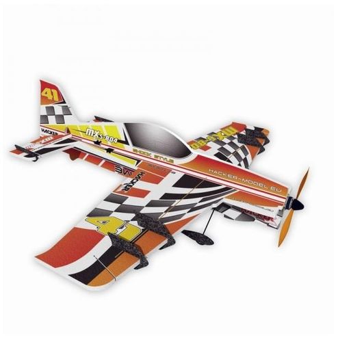 MXS-804 Vector ARF Racing Red - Samolot Hacker Model na Arena.pl