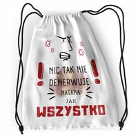 Plecak Dla Natana Sportowy Szkolny Worek Torba Z Nadrukiem Ze Zdjęciem