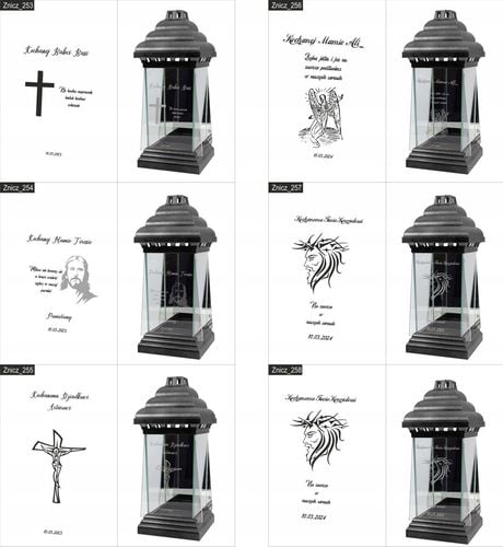 ZNICZ LAMPION KAPLICZKA z grawerem dla BRATA na Arena.pl