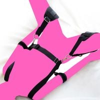 PASY KAJDANKI NA RĘCE I NOGI UPRZĄŻ SEX ZESTAW BDSM DO KRĘPOWANIA NIEWOLI