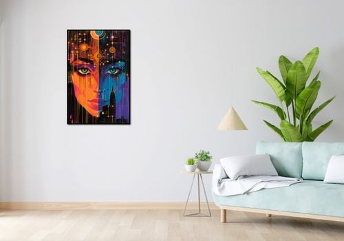 Plakat 61x91,5cm Cyfrowa Psyche na Arena.pl