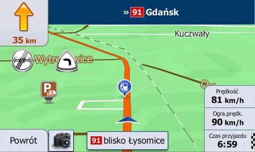 Nawigacja GPS samochodowa dla CIĘŻARÓWKI TIR iGO Primo Truck USB MAPY 2024 na Arena.pl