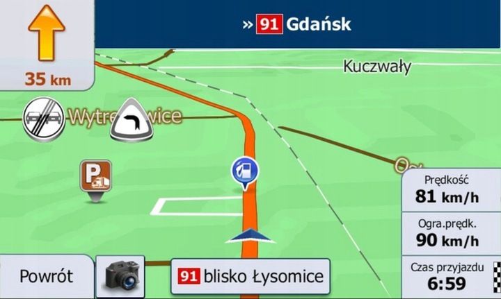 Nawigacja GPS samochodowa dla CIĘŻARÓWKI TIR iGO Primo Truck USB MAPY 2024 zdjęcie 6