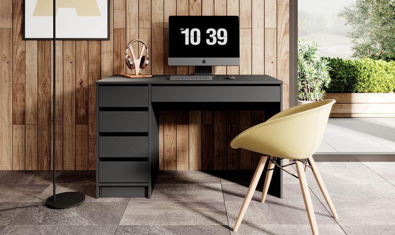 Biurko DOMI, stanowisko do make up, biurko do lustra zdjęcie 6