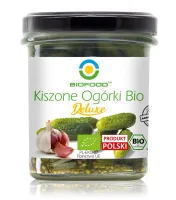 OgÓrki Kiszone Deluxe BIO 320 g (230 g) - BIO Food