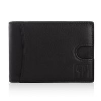 klasyczny skórzany portfel męski rfid paolo peruzzi t-46-bl