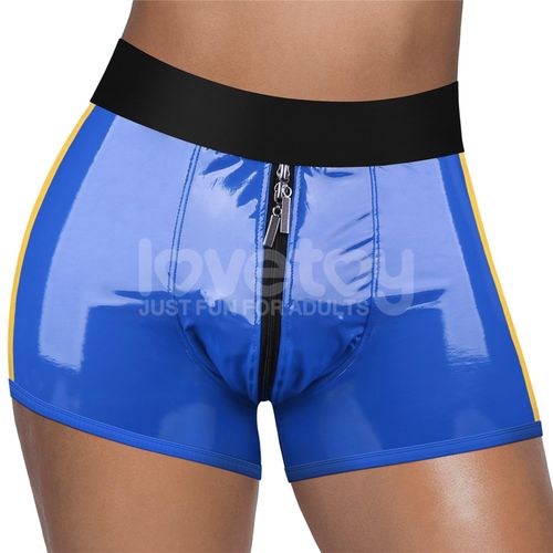 chic strap on shorts (32   35 inch waist) blue na Arena.pl
