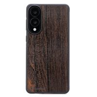 drewniane etui bewood do samsung galaxy s25 edge ziricote