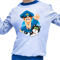 Piżama dziecięca - Listonosz Pat - Postman Pat