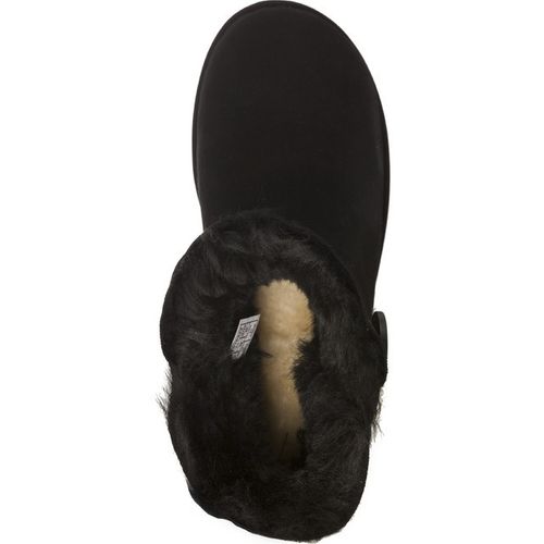 UGG MINI BAILEY BUTTON II BLACK Rozmiar - 41 na Arena.pl
