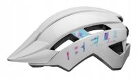 Kask juniorski BELL SIDETRACK II gloss biały roz. Uniwersalny (50–57 cm) .
