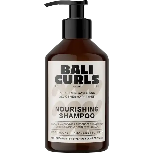 Bali Curls nawilżający szampon do włosów kręconych, loków zdjęcie 1