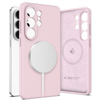 Etui pokrowiec na Samsung Galaxy S26 Ultra Silicone MagSafe - różowe