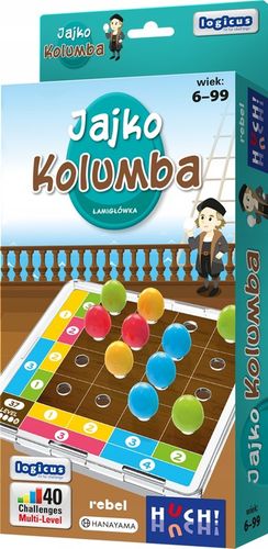 JAJKO KOLUMBA gra planszowa logiczna smart game na Arena.pl