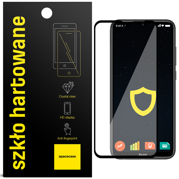 Spacecase Glass 5D Redmi Note 8T zdjęcie 4
