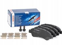 BOSCH KLOCKI HAMULCOWE PRZÓD PEUGEOT 208 2008 301