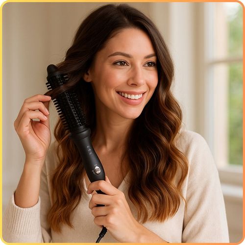 Lokówka Ceramiczna do włosów z Jonizacją Loki Kręcenia Włosów na Arena.pl