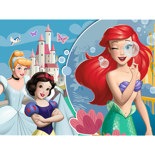 Puzzle - 30 - Piękny dzień księżniczek - Disney Princess - Trefl 18308 na Arena.pl