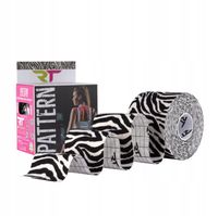 TAŚMA Tejp Kinesiology REA TAPE Pattern [Zebra]