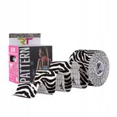 TAŚMA Tejp Kinesiology REA TAPE Pattern [Zebra]