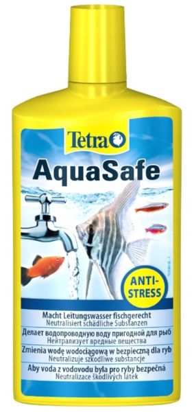 Tetra AquaSafe 100ml zdjęcie 1