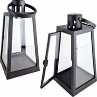 LATARENKA DEKORACYJNA LAMPION OGRODOWA LATARNIA