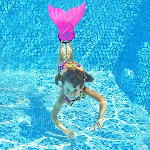 monopłetwa monofin master mermaid - różowa na Arena.pl