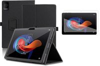 Etui z uchwytem na rękę + szkło do TCL Tab 10 Gen 2 8496G 10.36 " 10.4 "