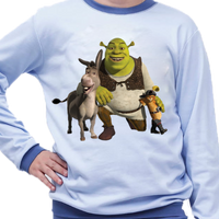 Piżama dziecięca Shrek - Nowa Przygoda