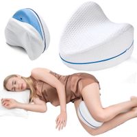 Wielofunkcyjna biała poduszka miękka pod nogi klin do spania