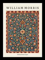 Plakat 13x18cm Design Holland Park, Morris Vintage do Salonu