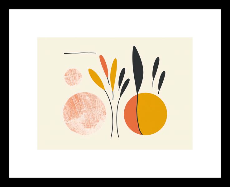 Plakat 18x13cm Słoneczne Refleksy zdjęcie 3