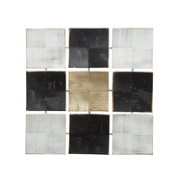 Dekoracja ścienna wielokolorowa TITANIUM