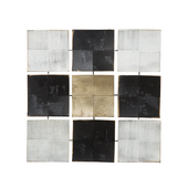 Dekoracja ścienna wielokolorowa TITANIUM