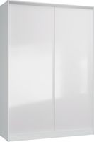 SZAFA PRZESUWNA STANDARD 170 x 250 BIAŁA PRODUCENT