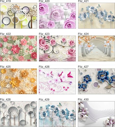 OBRAZ na płótnie KWIATY 3D drzewo abstrakcja 120cm na Arena.pl