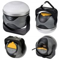 LATARKA LED KEMPINGOWA POD NAMIOT GŁOŚNIK Bluetooth