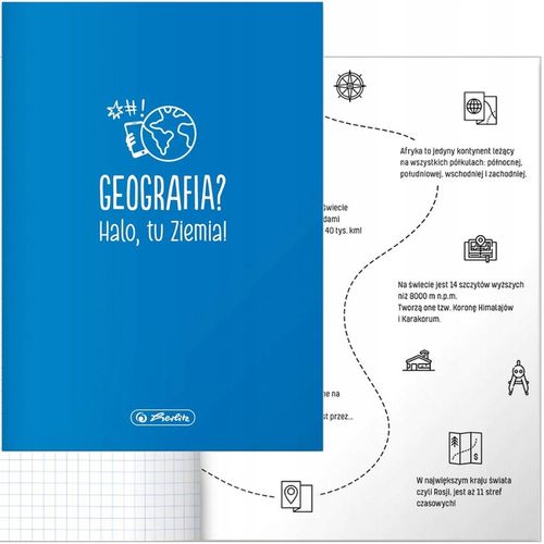 ZESTAW 10 ZESZYTÓW PRZEDMIOTOWYCH ZE ŚCIĄGĄ 60k A5 klasa 7-8 + ZAKŁADKA na Arena.pl