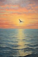 Plakat 30x45cm Serenada Nieba